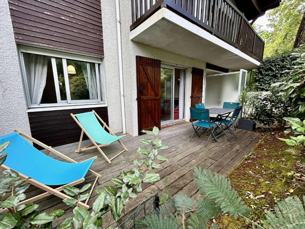 Résidence Le Parc - Appartement 2 chambres à 300m de la plage – Pereire MAE-9444 - 1