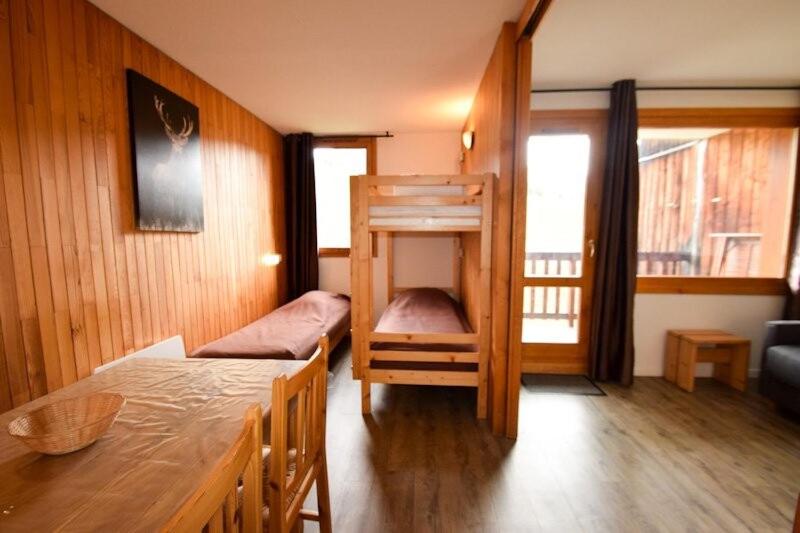 Résidence Le Sapporo - Studio divisible 4/5 pers - WIFI - LE SAPPORO - 026SA -PLAGNE VILLAGES MAE-6034 - 4