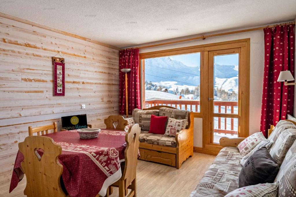 Résidence Le Belvedere - 2 Pièces 5 pers - LE BELVEDERE - 025BE -PLAGNE VILLAGES MAE-1714 - 1