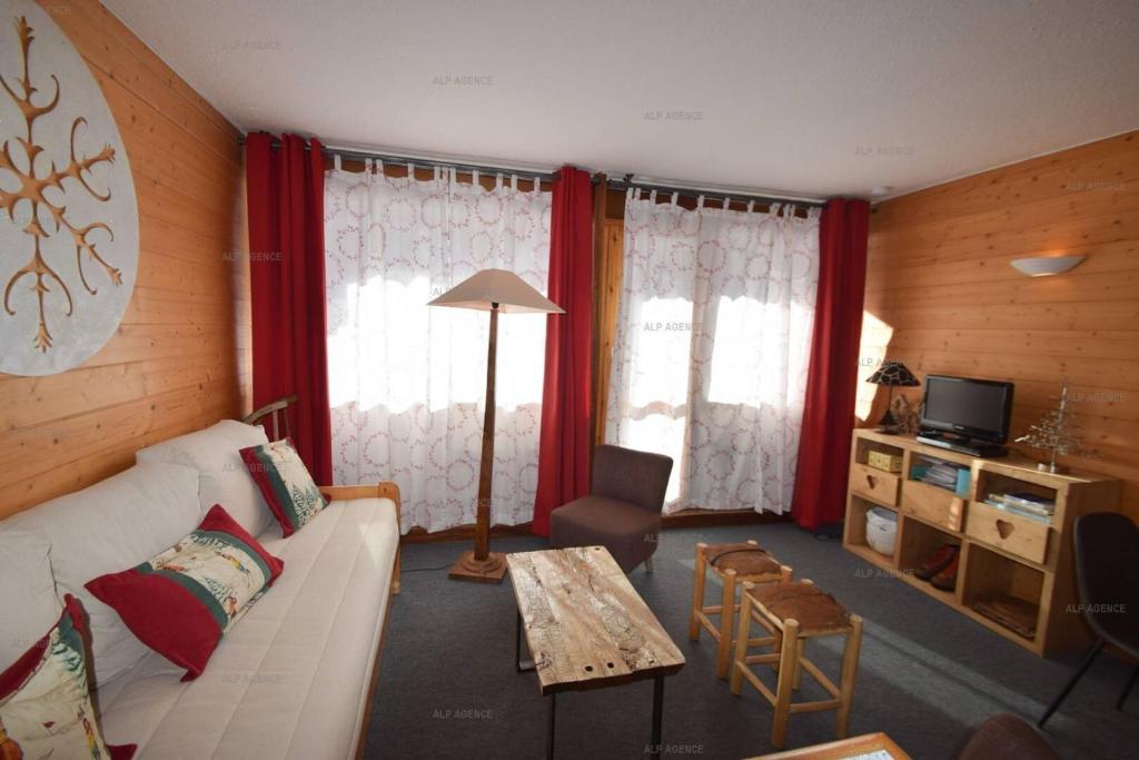 Résidence Les Ecrins - 3 Pièces 6 pers - LES ECRINS -107EC- LA PLAGNE CENTRE - accès ski direct MAE-4521 - 3