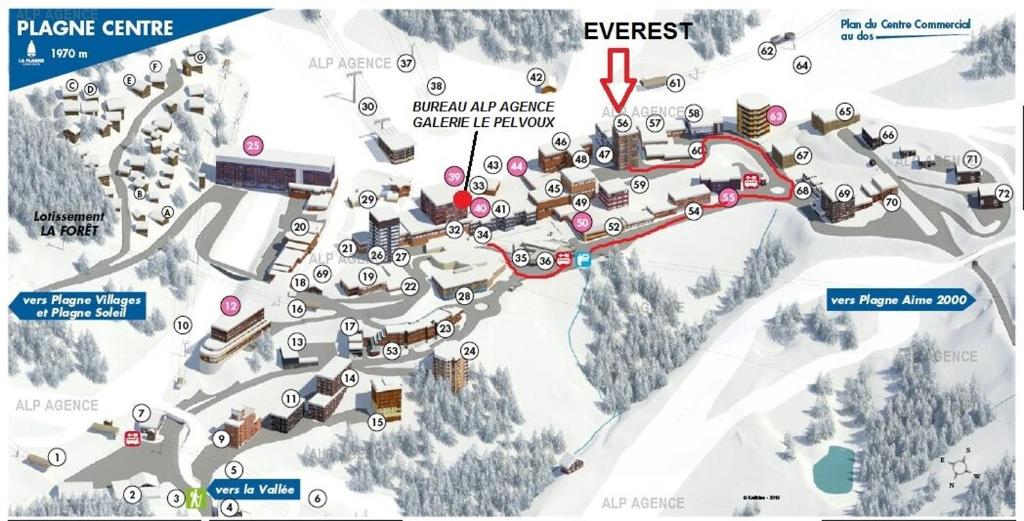 Résidence L'everest - 2 Pièces 5 Pers - L'EVEREST - 027EV - PLAGNE CENTRE MAE-5914 - 3
