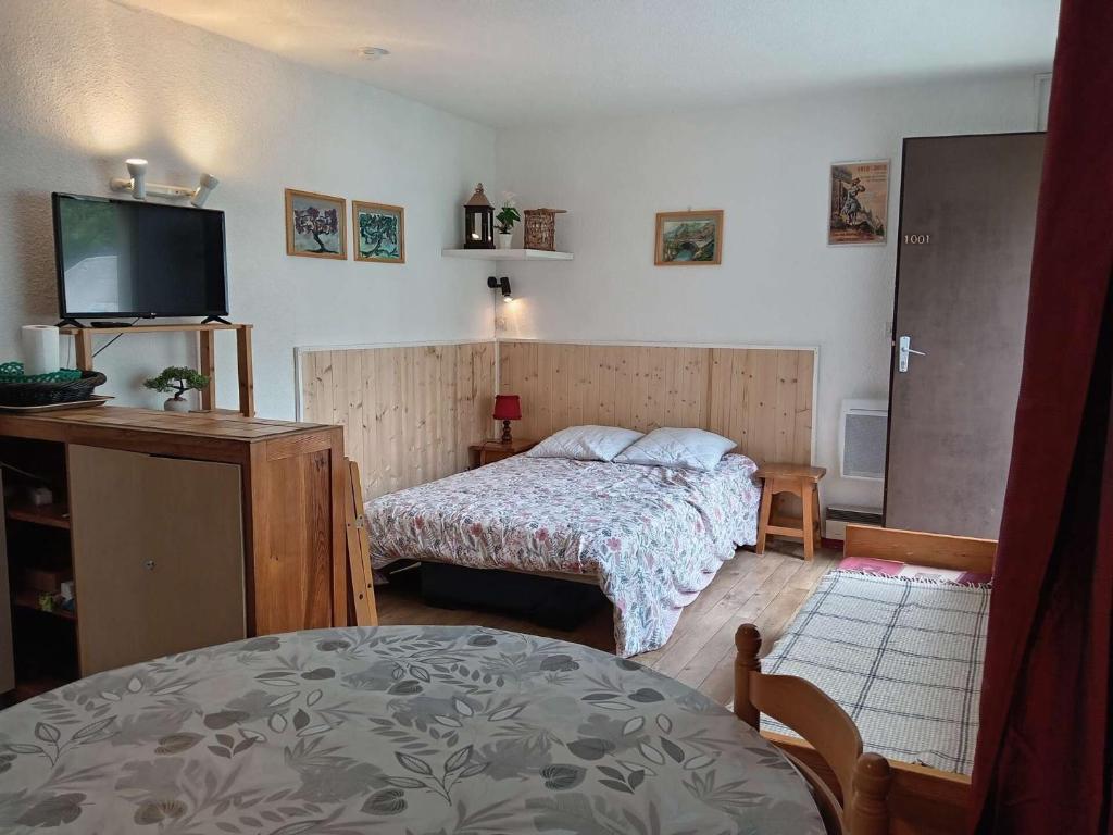 Résidence Marmottes - Studio cabine avec place de parking couvert priv� MAE-8274 - 2