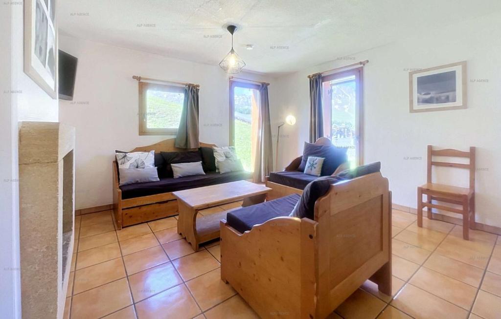 Les Chalets Des Alpages - Chalet 8/10 pers - LES ALPAGES - PLAGNE SOLEIL - WIFI - C6ALP MAE-3534 - 3