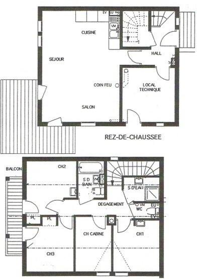 Les Chalets Des Alpages - Chalet 8/10 pers - LES ALPAGES - PLAGNE SOLEIL - WIFI - C6ALP MAE-3534 - 5
