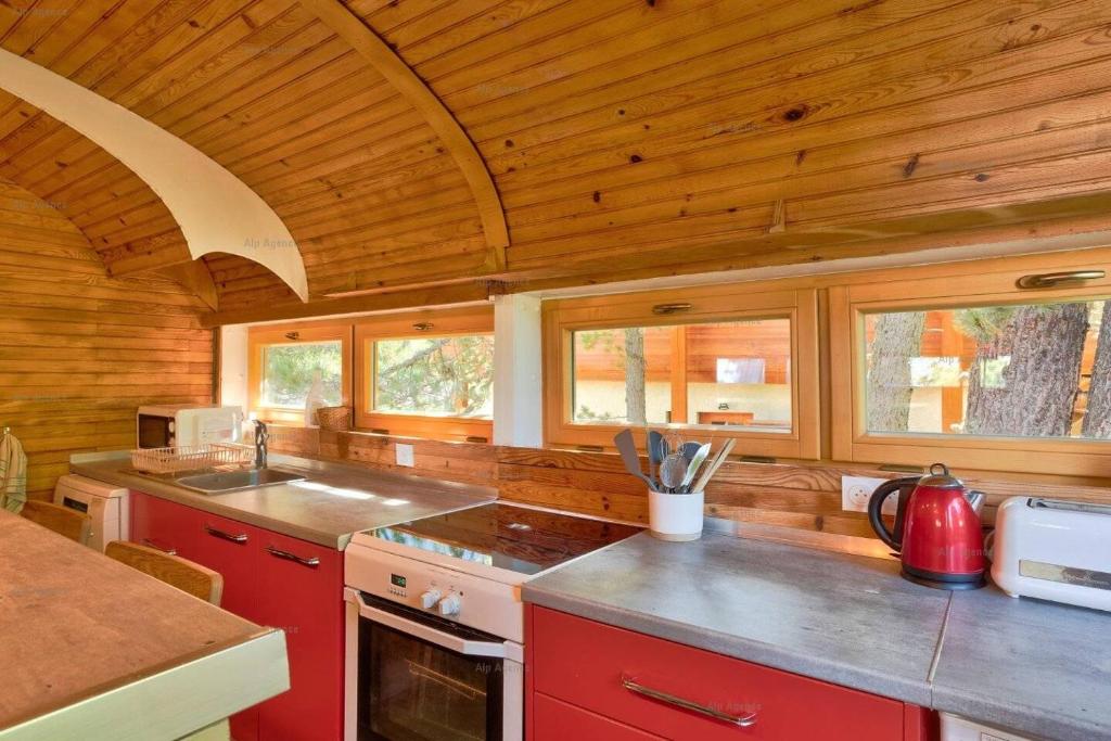 Chalet Schi Jaacas - Chalet SCHI JAACAS - 8/10 pers - PLAGNE CENTRE - CTJAC MAE-8424 - 4