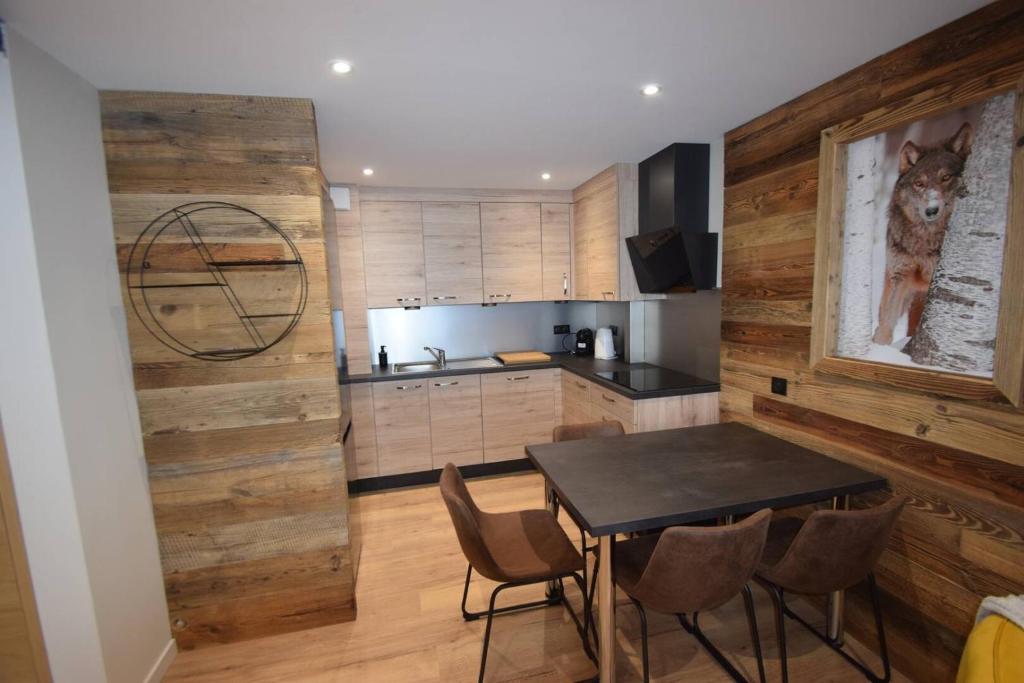 Résidence Les Arolles - 2 Pièces 4 pers - LES AROLLES - PLAGNE CENTRE - WIFI MAE-7934 - 4