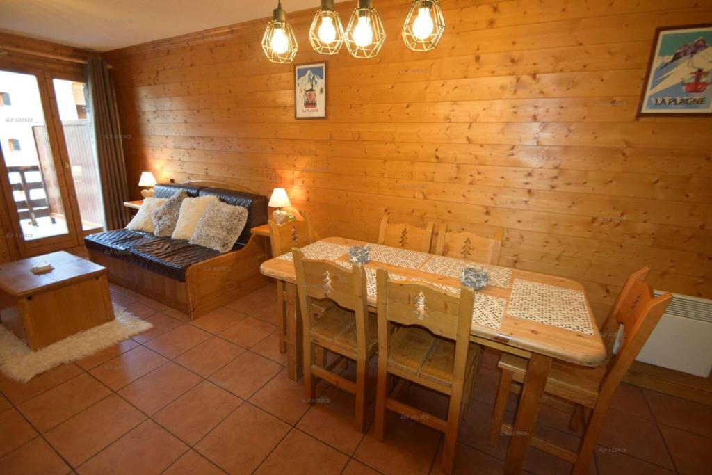Résidence Lodges Des Alpages - 3 Pièces 6 pers - LES LODGES DES ALPAGES - 413LDGA - PLAGNE SOLEIL MAE-4284 - 2