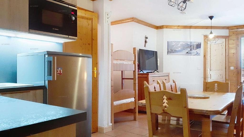 Résidence Lodges Des Alpages - 3 Pièces 6 pers - LES LODGES DES ALPAGES - 413LDGA - PLAGNE SOLEIL MAE-4284 - 3