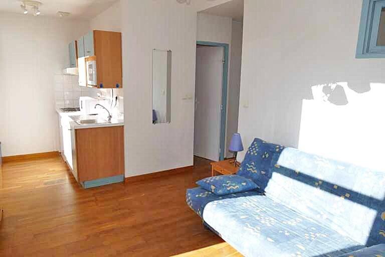Résidence Helios - Studio cabine avec garage vue sur la montagne MAE-0893 - 4