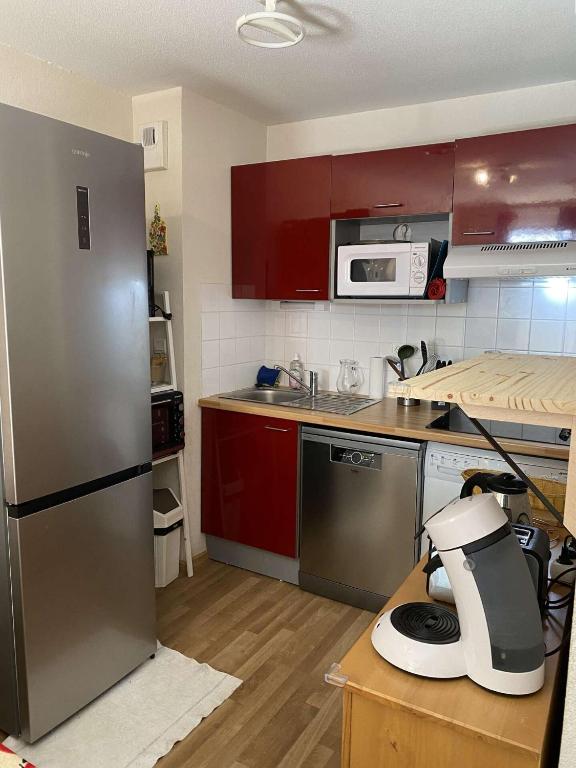 Résidence Bois De Marie - Appartement avec garage et WIFI, proche du centre de Barèges MAE-8724 - 4