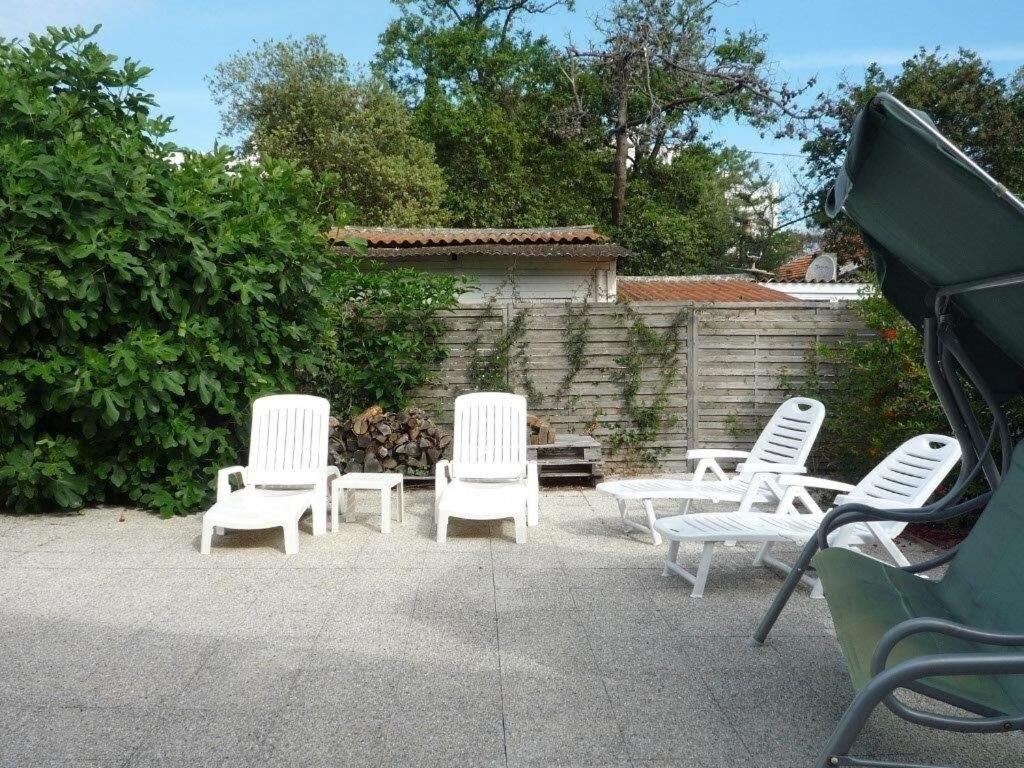 Résidence 061-soulac Sur Mer - 061- Charmante maison en plein cœur de Soulac/mer MAE-4381 - 4