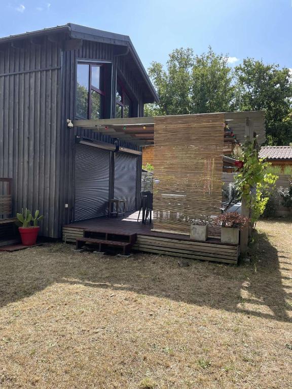 Résidence 079-soulac Sur Mer - 079 - Maison en bois décorée avec goût MAE-9691 - 1