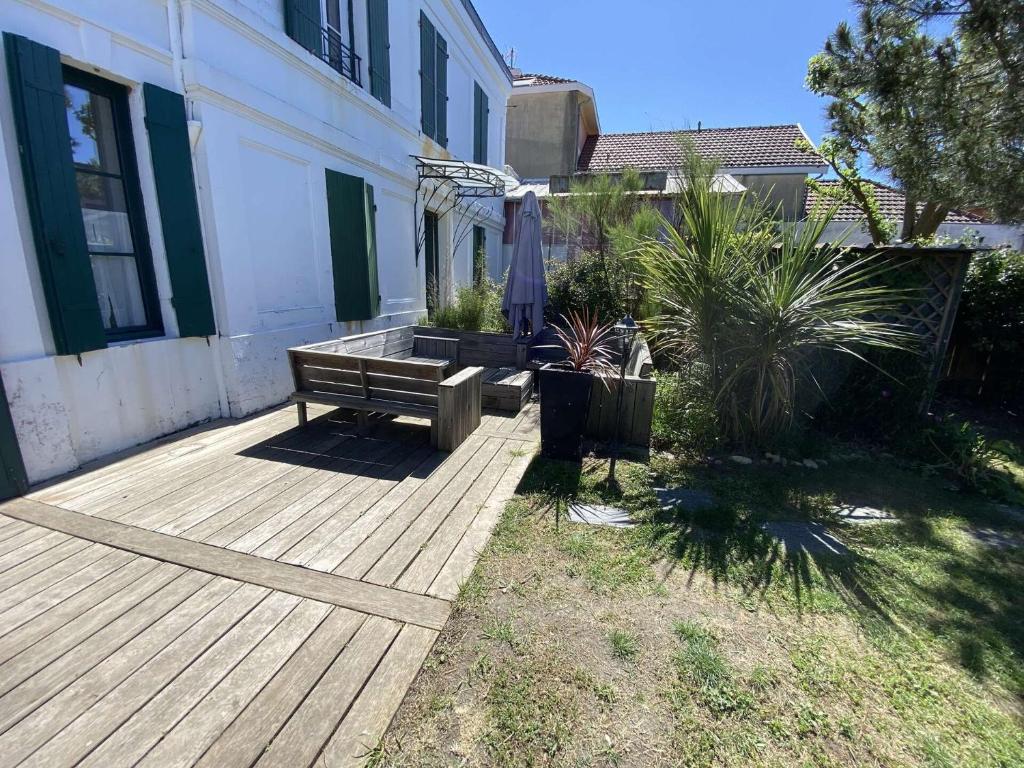 Résidence 155-soulac Sur Mer - 155 - Charmant appartement cosy avec jardin en plein cœur de Soulac-sur-Mer MAE-2533 - 4