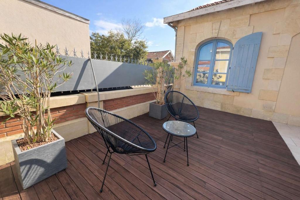 Résidence 242-soulac Sur Mer - 242 - Charmante maison au cœur de Soulac, plage accessible à pied MAE-2443 - 4