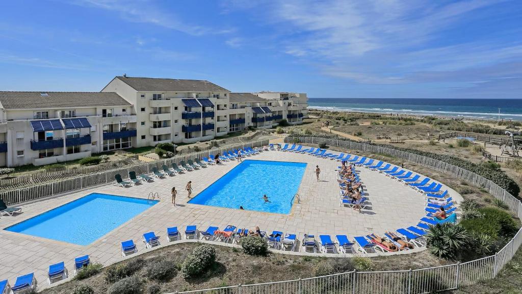 Résidence Bleu Marine - Appartement 6 pers, vue mer, résidence Bleu Marine avec piscine à Lacanau océan MAE-0301 - 3