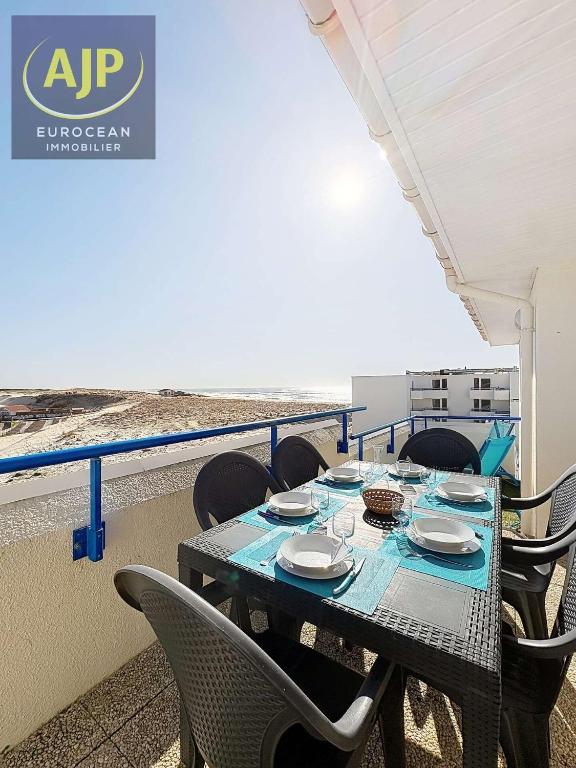 Résidence Bleu Marine - Appartement 6 pers, vue mer, résidence Bleu Marine avec piscine à Lacanau océan MAE-0301 - 1