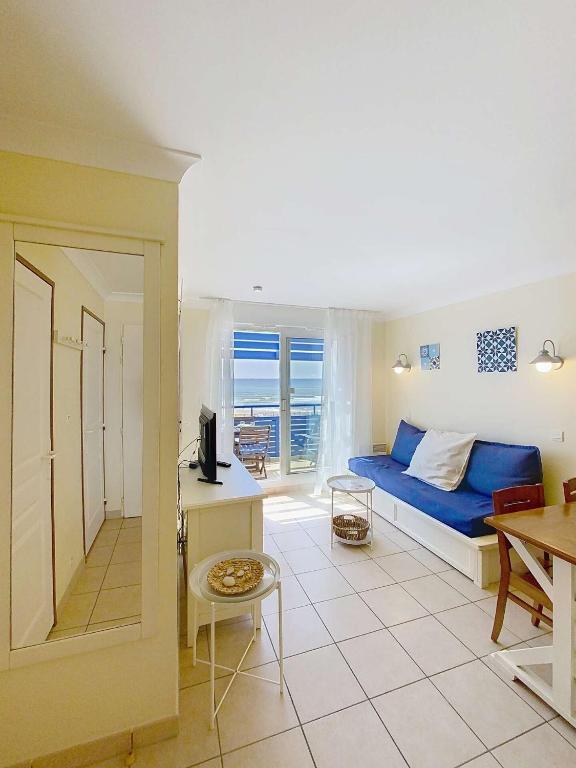 Résidence Bleu Marine - Appartement vue mer 4 personnes, résidence avec piscine, Lacanau Océan MAE-0461 - 4