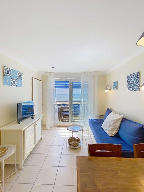Résidence Bleu Marine - Appartement vue mer 4 personnes, résidence avec piscine, Lacanau Océan MAE-0461 - 5