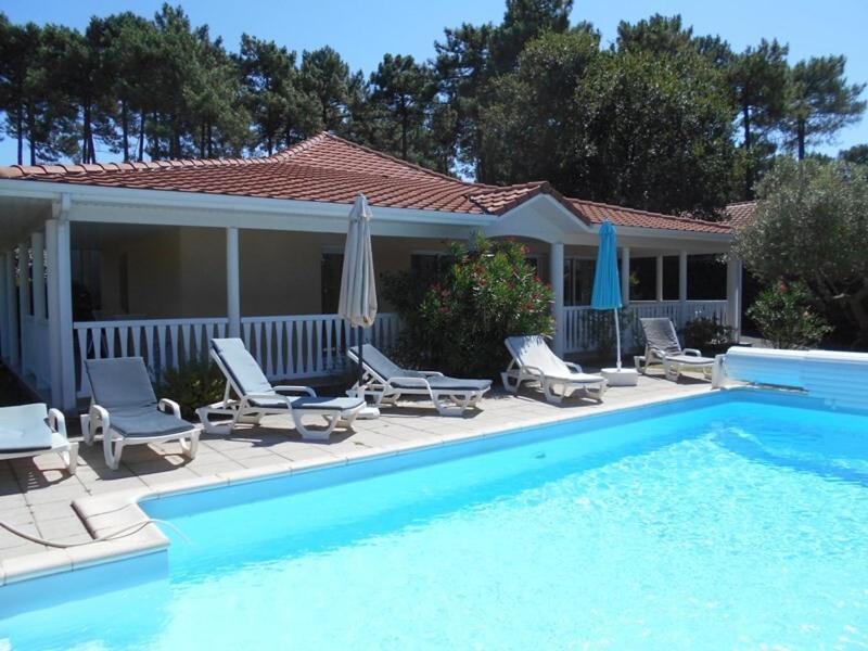 Résidence Eden Parc - Superbe villa avec piscine chauffée pour 8 personnes Lacanau Océan MAE-0631 - 1