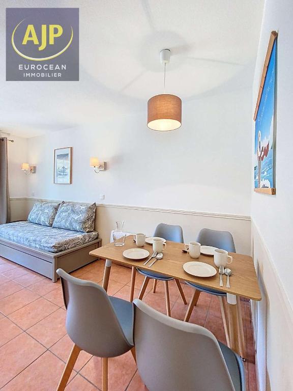 Résidence Lacanau Les Pins - Appartement 4 pers. – Résidence de tourisme avec piscine – Lacanau Océan MAE-0721 - 3