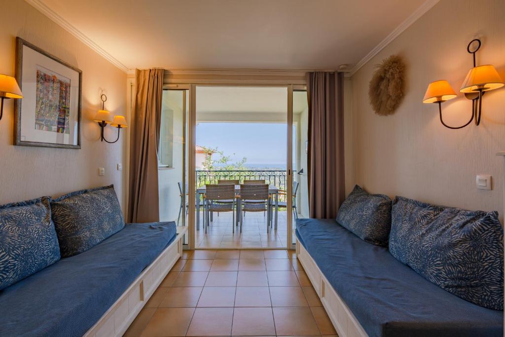 Les Appartements aux Restanques du Golfe de St Tropez - maeva Home - Appartement 3 pièces 6 personnes - Sélection - vue Mer MAE-0514 - 1