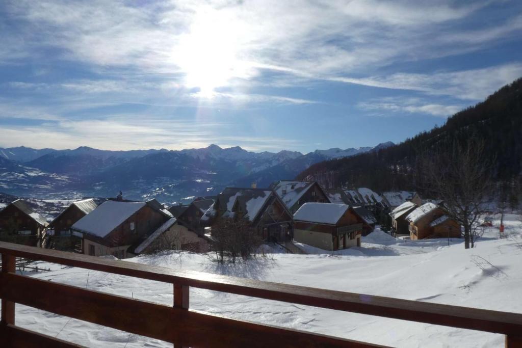 Résidence Oucanes - Superbe T3 avec accès direct aux pistes de Réallon OUC7 MAE-8401 - 4