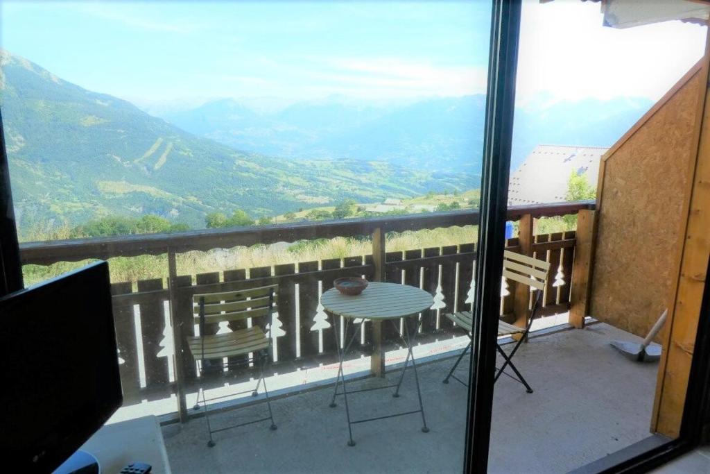 Résidence Joubelle - Vue magnifique dans ce T3 de 6 couchages a Réallon JOUB9-2 MAE-8611 - 5