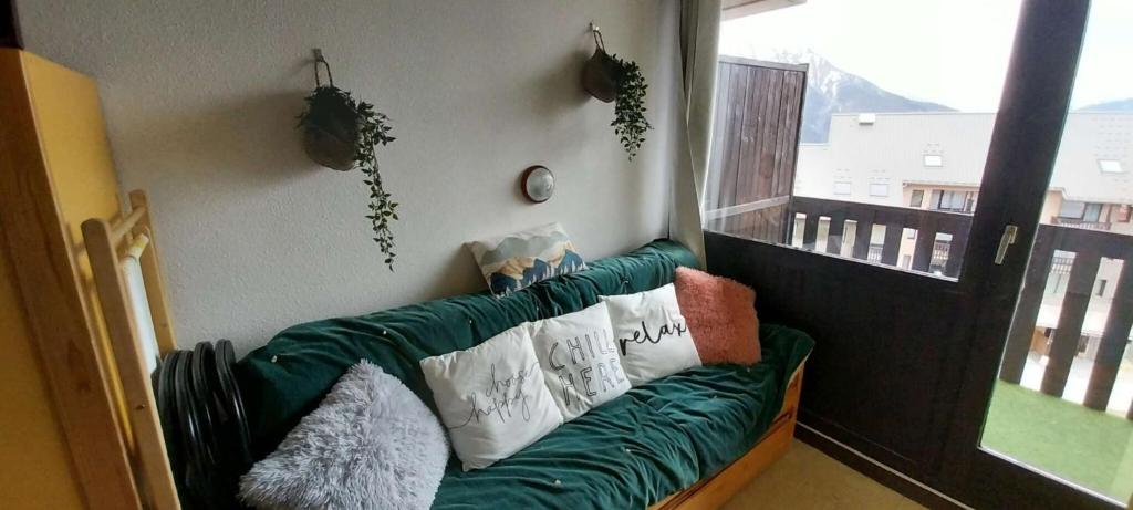 Résidence Aurans - Appartement chaleureux pour 6 personnes à Réallon 450A MAE-8811 - 4