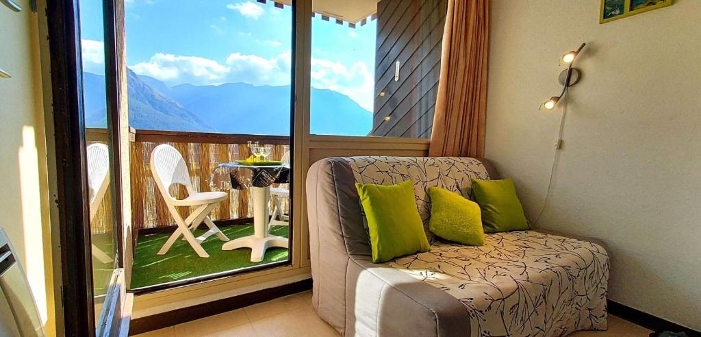 Résidence Relais - Appartement 6 couchages vue montagne à Réallon 126R MAE-8961 - 1