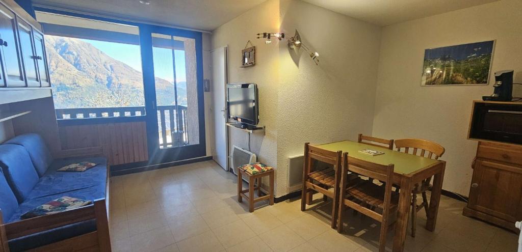 Résidence Relais - Appartement 4 couchages vue sur le centre de la station 254R MAE-8911 - 1