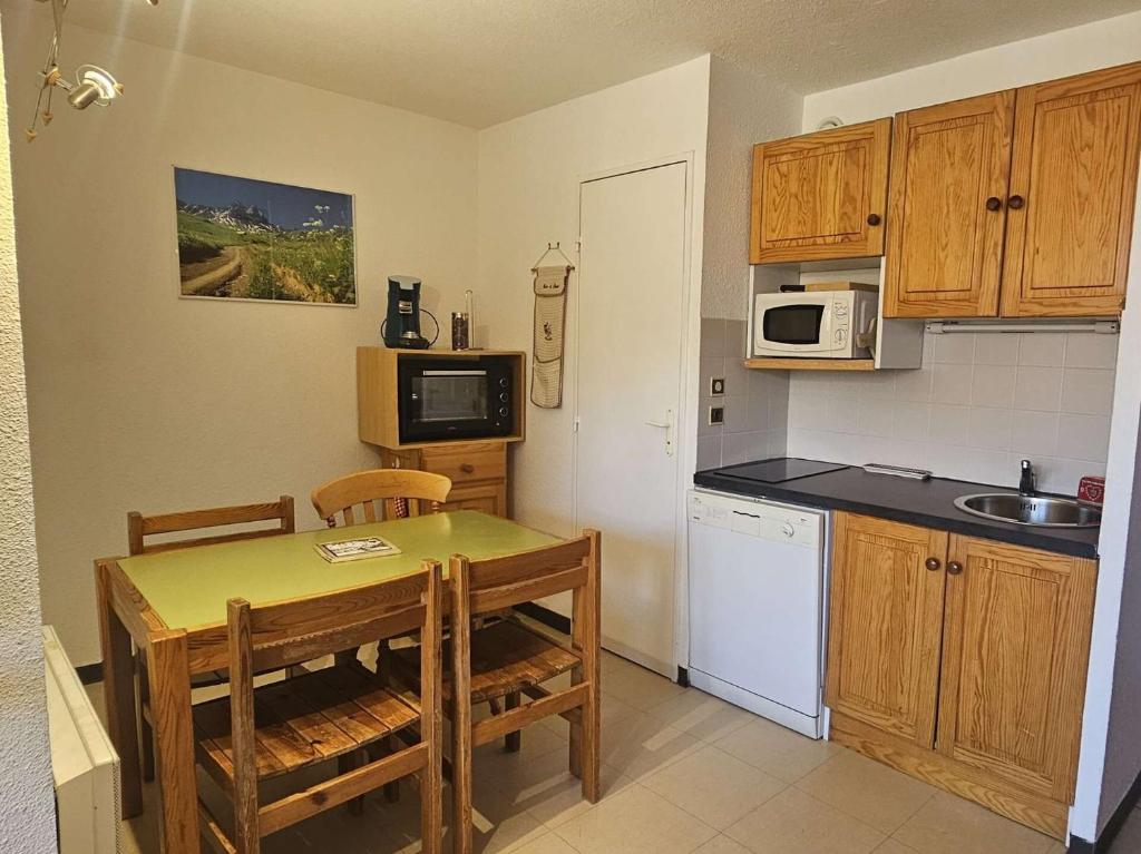 Résidence Relais - Appartement 4 couchages vue sur le centre de la station 254R MAE-8911 - 5