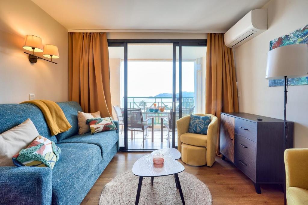 Résidence Cannes Villa Francia - maeva Home - Appartement climatisé vue mer 3 pièces 6 personnes - Prestige MAE-9674 - 1
