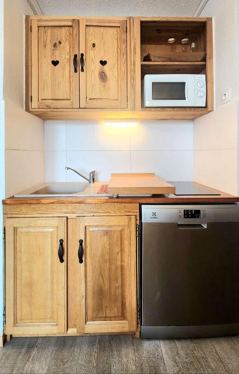 Résidence Relais - Appartement 4/5 couchages vue montagne à Réallon 127R MAE-8951 - 3
