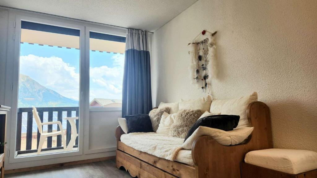 Résidence Relais - Appartement 4/5 couchages vue montagne à Réallon 127R MAE-8951 - 4