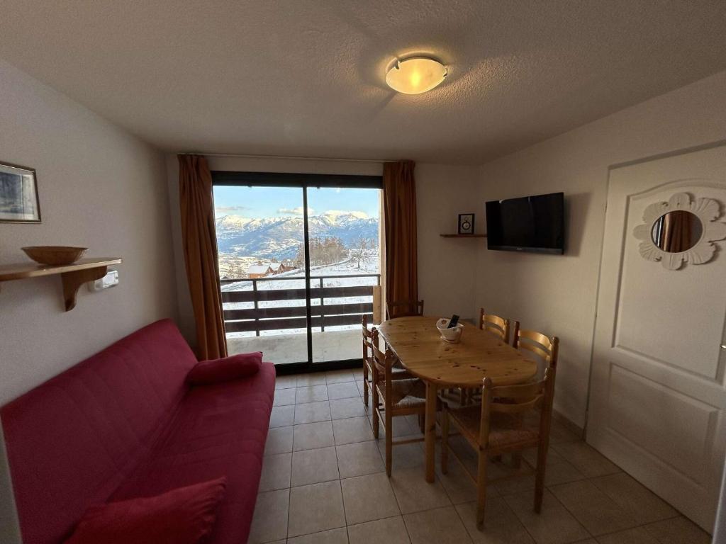 Résidence Gardette - Superbe vue sur les montagnes de ce T2 à Réallon A13 MAE-9051 - 3