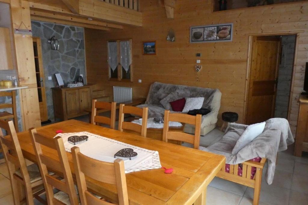 Chalet Crocus - Magnifique chalet aux pieds des pistes au cœur de la station de Réallon 10 à 12 couchages CHALCROCUS MAE-9031 - 3
