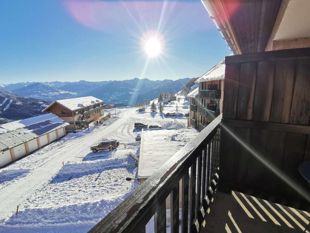 Résidence Relais - Appartement 4 couchages avec vue les montagnes de Réallon 369R MAE-1503 - 1
