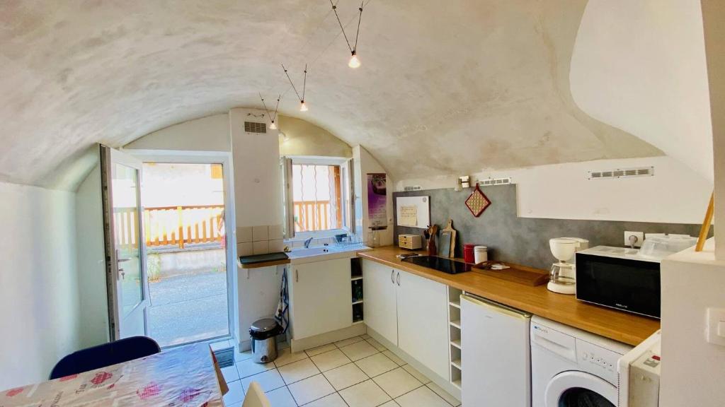Résidence Mais Village-chorges - Maison de village 4 personnes – Centre de Chorges MAE-5373 - 5