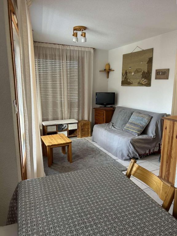 Résidence Bois Du Fau - T2 vue sur les pistes et Montagne Eyssina au centre de Vars les Claux MAE-7721 - 1