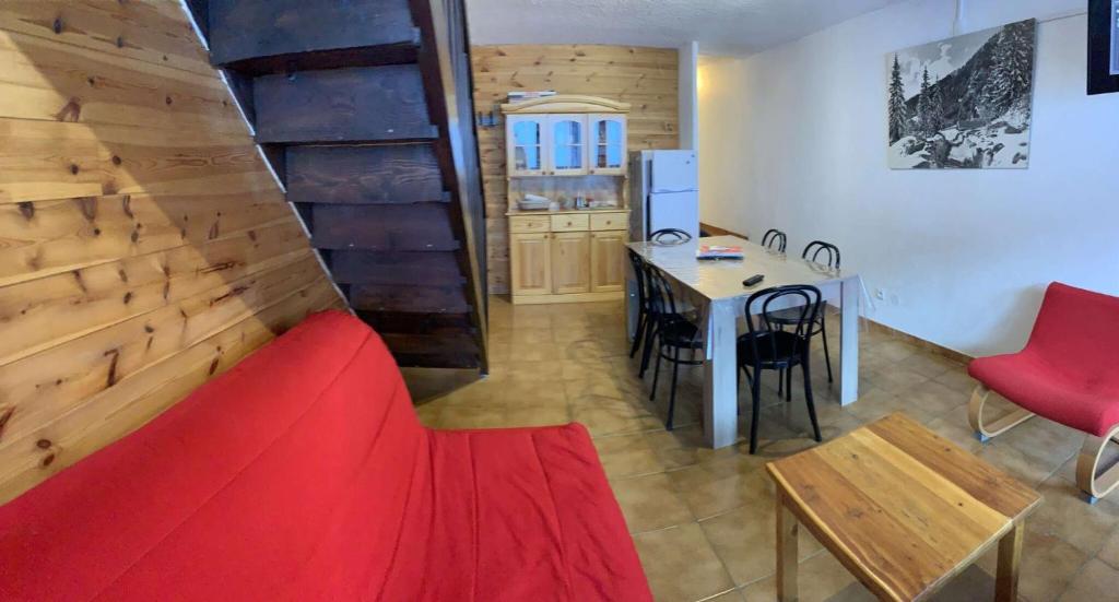 Résidence Gentianes - Duplex 1 chambre sur les pistes départ télésiège des escondus MAE-9721 - 4