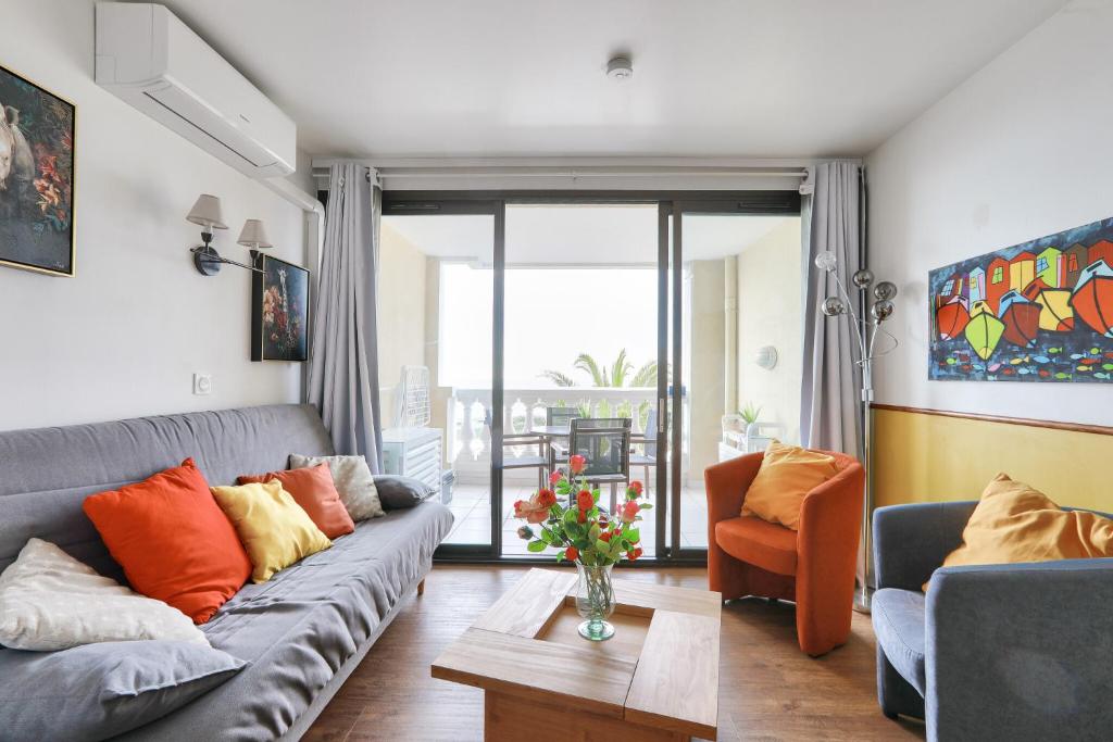 Résidence Cannes Villa Francia - maeva Home - Appartement climatisé 2 Pièces 4 Personnes - Prestige MAE-8674 - 1