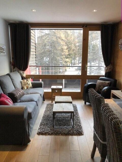 Résidence Outagno - Appartement 4 couchages point show sur les pistes MAE-9921 - 1