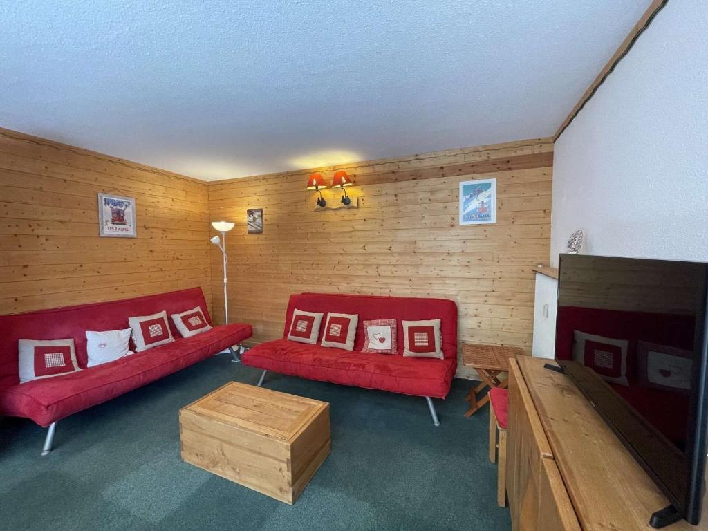 Résidence Rochail - Duplex chaleureux en centre station avec vue sur les pistes MAE-5311 - 3