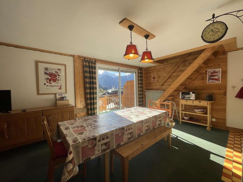 Résidence Rochail - Duplex chaleureux en centre station avec vue sur les pistes MAE-5311 - 1