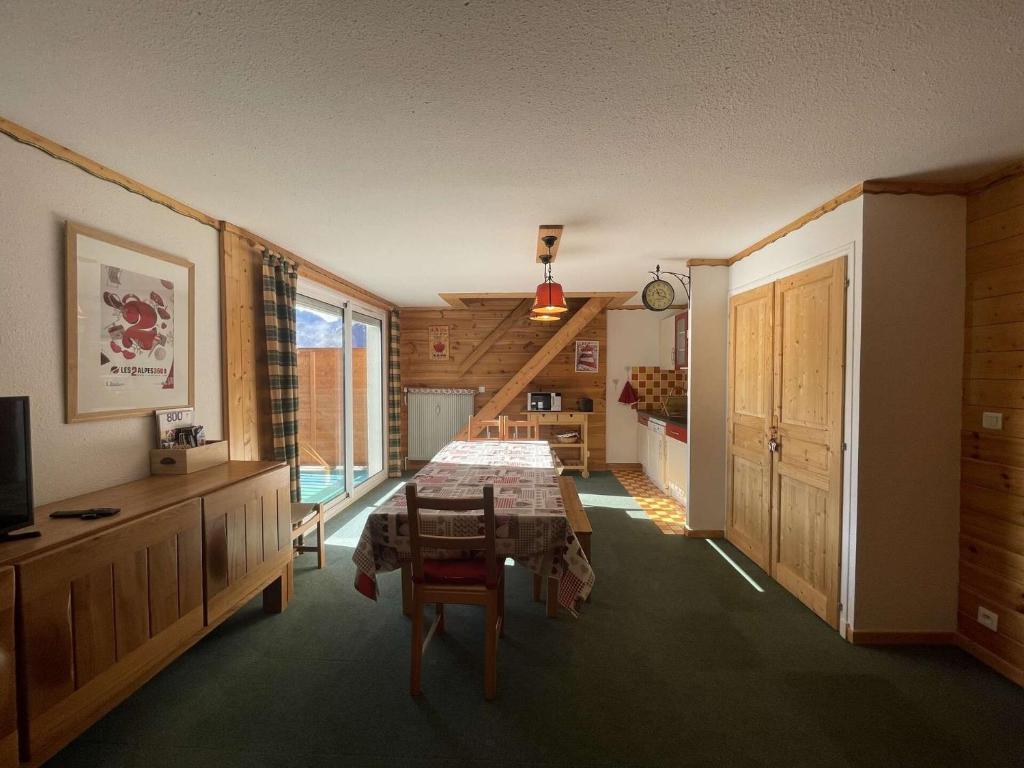 Résidence Rochail - Duplex chaleureux en centre station avec vue sur les pistes MAE-5311 - 4
