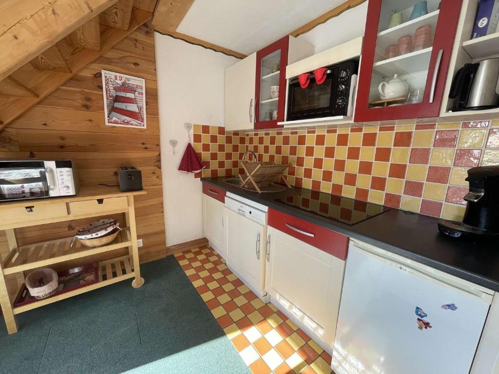 Résidence Rochail - Duplex chaleureux en centre station avec vue sur les pistes MAE-5311 - 5