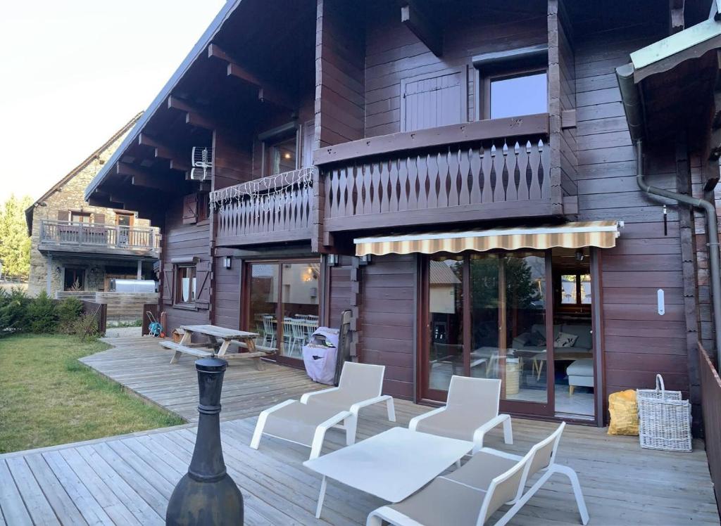 Chalet Gaspard - Chalet Coup de Cœur, 16 pers, 180m², centre station MAE-5361 - 1