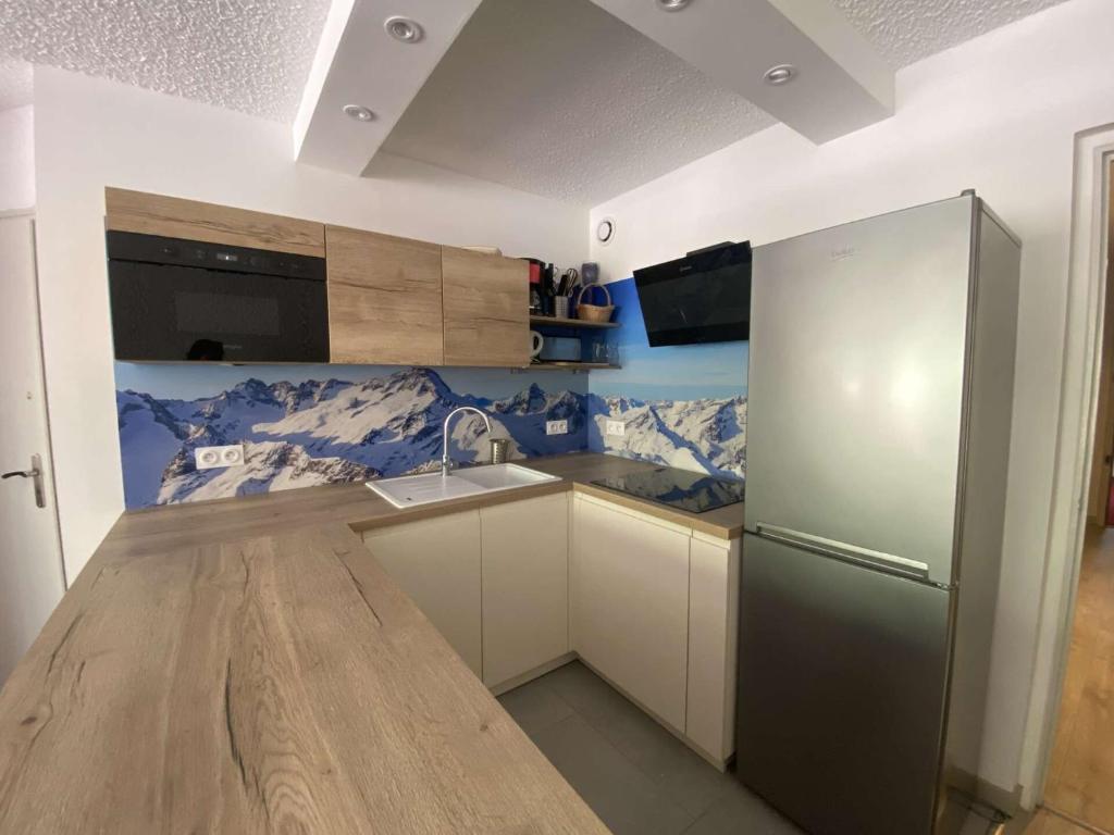 Résidence Diamant 1 - Chaleureux T3 centre station, avec vue sur les pistes MAE-5381 - 4