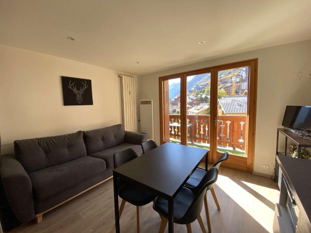 Résidence Myosotis - Les Deux Alpes – Studio cabine au pied des pistes avec balcon et vue dégagée MAE-5421 - 1
