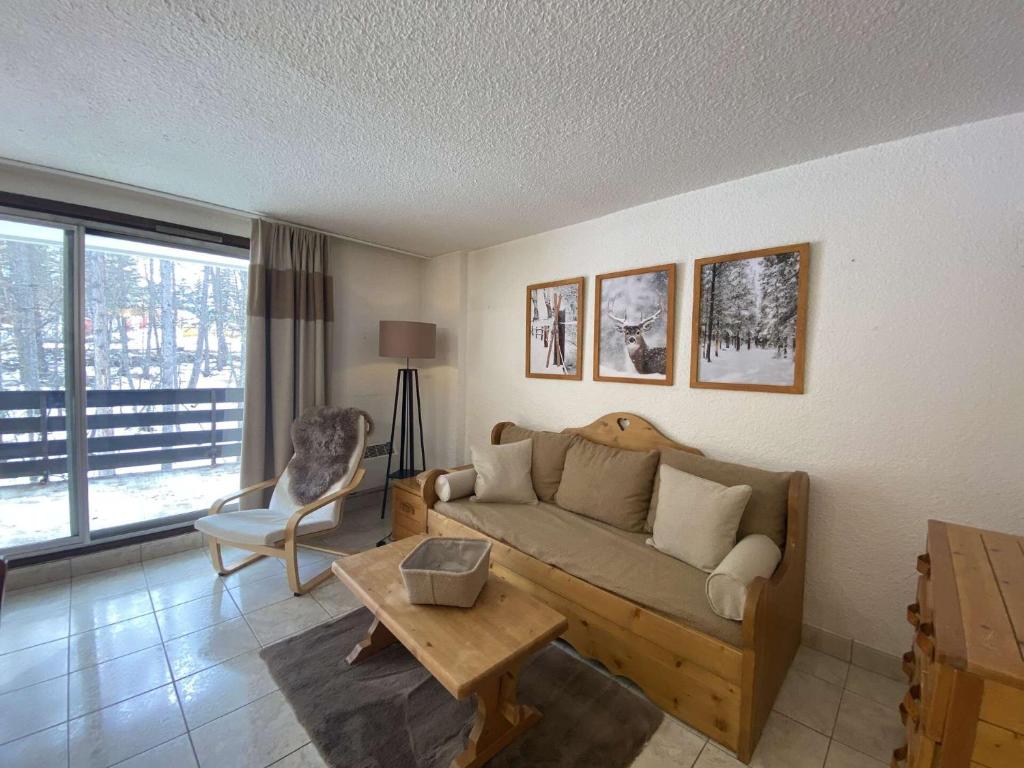 Résidence Prapelier - Appartement chaleureux style montagne, situé dans un secteur calme au pied des pistes MAE-5501 - 5
